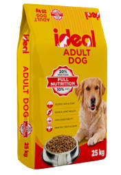 Ideal Adult dog food