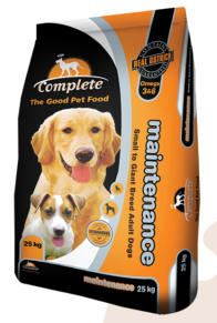 Complete Maintenance dog food
