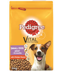 Pedigree small dog adult dry food