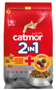 Catmor 2-in-1 1.5 kg chicken flavoured chunks Adult 1+ years