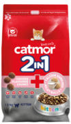 Catmor 2-in-1 1.5 kg chicken flavoured chunks kitten
