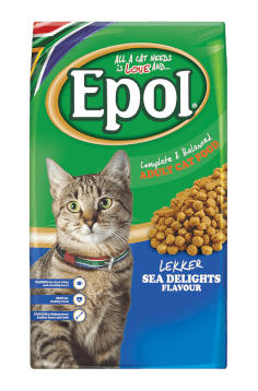Epol cat food - sea delights flavour