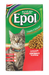 Epol cat food - anchovy flavour
