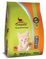 Complete Kitten food
