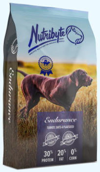 Endurance. Formulated for working dogs
