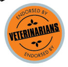 Endorsed by Veterinarians logo