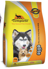 Complete Elite dog food