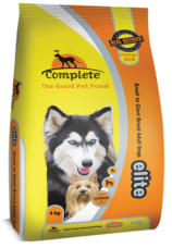 Complete Elite dog food